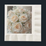 Weding Servet<br><div class="desc">Bloemservetten</div>