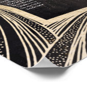 WEDING SETING CHART Art Nouveau , Poster (Hoek)