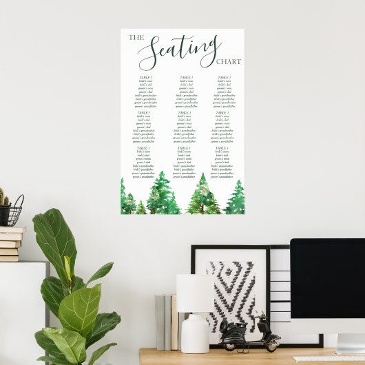 WEDING-SITUATIE POSTER (Thuiskantoor)