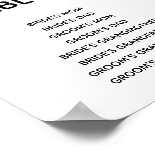 WEDING-SITUATIE POSTER (Hoek)