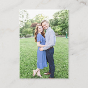 WEDING VERLOVING PRAYER KAART