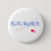 WEDINGCELEBRATIE RONDE BUTTON 5,7 CM (Voorkant)