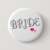 WEDINGCELEBRATIE RONDE BUTTON 5,7 CM (Voorkant)