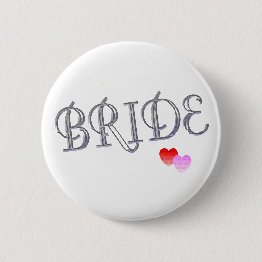 WEDINGCELEBRATIE RONDE BUTTON 5,7 CM (Voorkant)