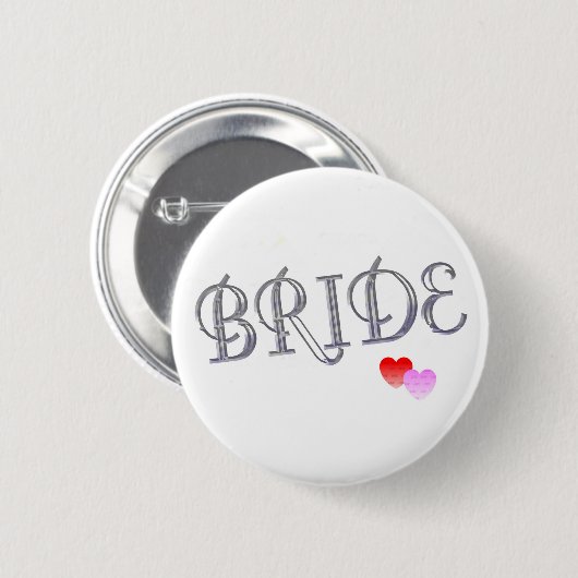 WEDINGCELEBRATIE RONDE BUTTON 5,7 CM (Voorkant /achterkant)