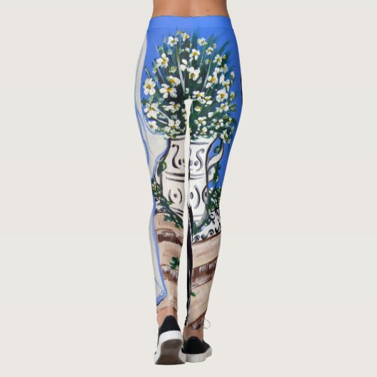 WEDINGDOXIES LEGGINGS (Achterkant)