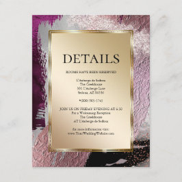 WEDINGGEGEVENS | Metaalbedden Informatiekaartje