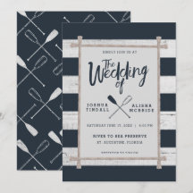 WEDINGINVITATIE | Nautische tandwielen