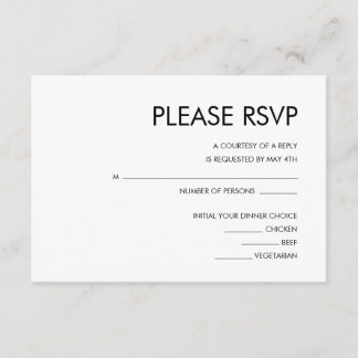 WEDINGINVITATIE RSVP-KAART INFORMATIEKAARTJE
