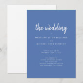 WEDINGSDAG (Voorkant / Achterkant)