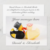 WEDINGSPALLERIE VAN DESIGN KAART (Voorkant / Achterkant)