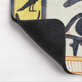 Wedjat Eye, detail van de sarcofaag van t Muismat (Hoek)