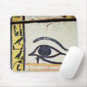 Wedjat Eye, detail van de sarcofaag van t Muismat (Met muis)