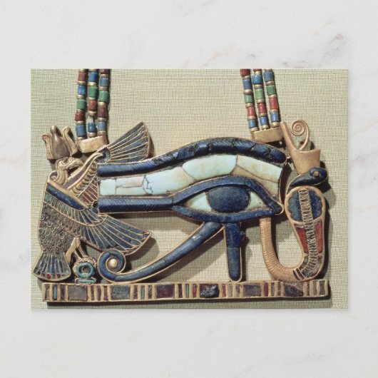 Wedjet eye-test briefkaart (Voorkant)