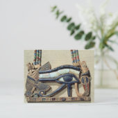 Wedjet eye-test briefkaart (Staand voorkant)