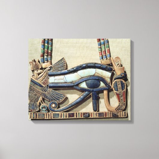 Wedjet eye-test canvas afdruk (Voorkant)