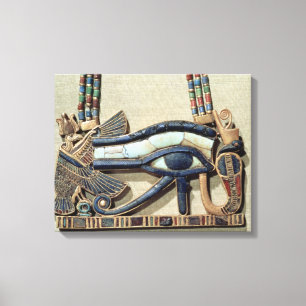 Wedjet eye-test canvas afdruk