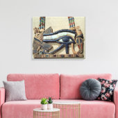 Wedjet eye-test canvas afdruk (Insitu (Woonkamer))