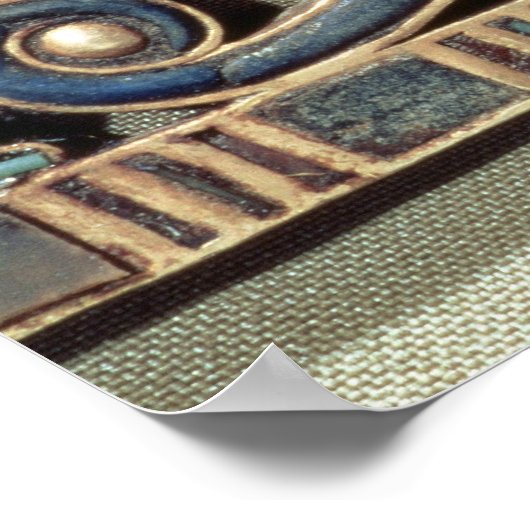 Wedjet eye-test poster (Hoek)