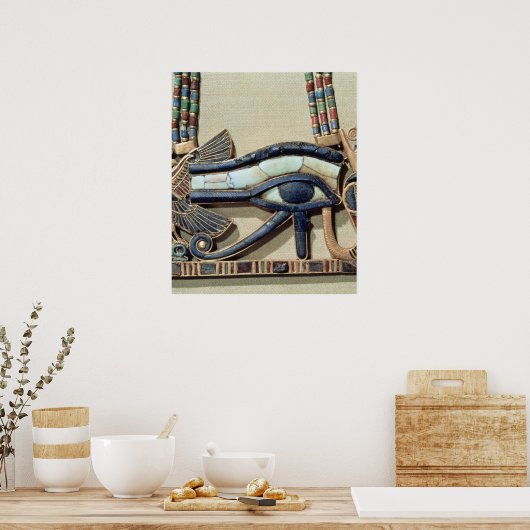 Wedjet eye-test poster (Keuken)