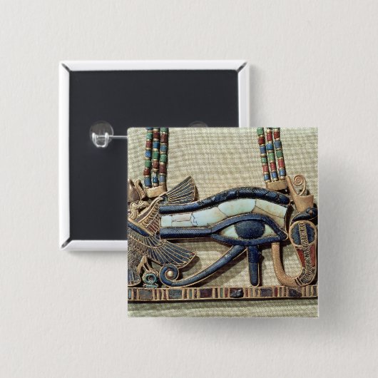 Wedjet eye vierkante button 5,1 cm (Voorkant /achterkant)