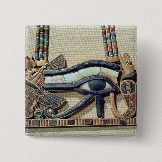 Wedjet eye vierkante button 5,1 cm (Voorkant)