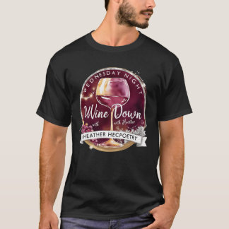 Wednesday Night Wine Down boy T-shirt