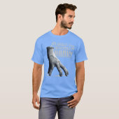 Wednesday Season 2 SingleHandedly Handyhing boy T-shirt (Voorkant volledig)