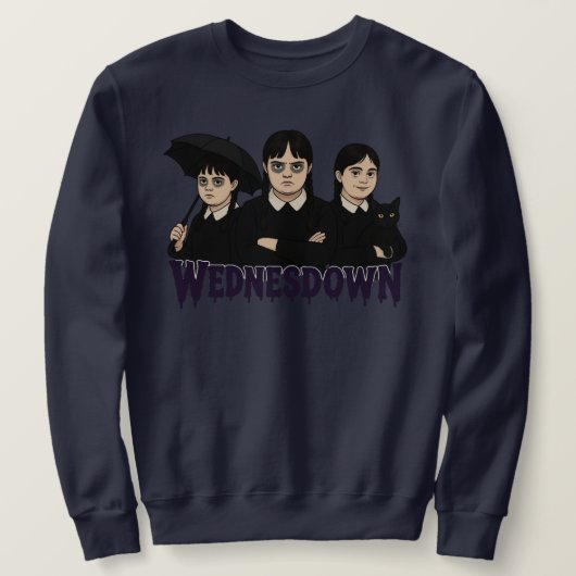Wednesdown Wednesday Down Syndrome Trui (Design voorkant)