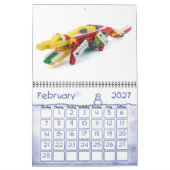 Wedobots 2017 Agenda Kalender (Feb 2027)