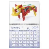 Wedobots 2017 Agenda Kalender (Jan 2027)