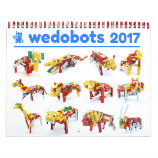 Wedobots 2017 Agenda Kalender