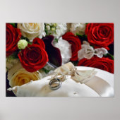 Wedringen en rozen poster (Voorkant)