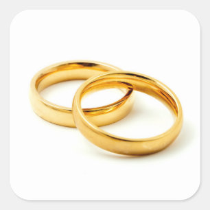 Wedringen Vierkante Sticker