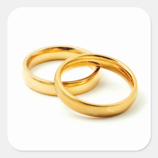 Wedringen Vierkante Sticker (Voorkant)