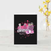 Weds. We Wear Nk Horror Villain Halloween Oct. Sok Kaart (Gele Bloem)