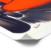 wedstrijd 1935 voor de Grote Prijs van Zwitserlan Poster (Hoek)