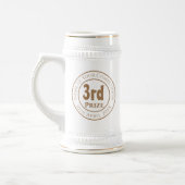 wedstrijd 3e prijs Trophy Uitreiking Beer Stein Bierpul (Links)