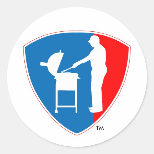 Wedstrijd BBQ, Stickers (Voorkant)