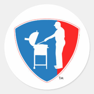 Wedstrijd BBQ, Stickers