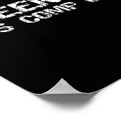 Wedstrijd Cheerleading Competitie Cheer Up It's Co Poster (Hoek)
