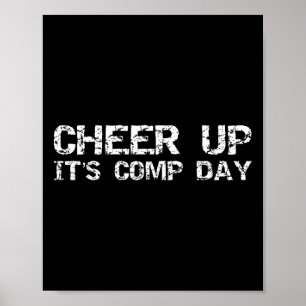 Wedstrijd Cheerleading Competitie Cheer Up It's Co Poster