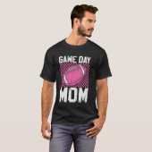 Wedstrijd Dag Moeder Voetbal Moeder T-shirt (Voorkant volledig)