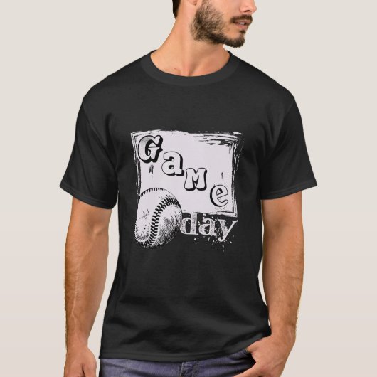 Wedstrijd dag t-shirt (Voorkant)