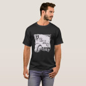 Wedstrijd dag t-shirt (Voorkant volledig)