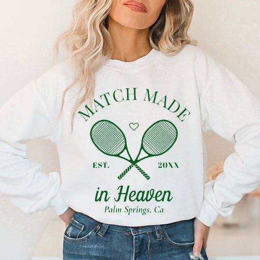 Wedstrijd gemaakt in Heaven Tennis Club Bacheloret Trui