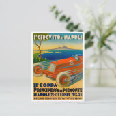  wedstrijd Napels 1934 Briefkaart (Staand voorkant)