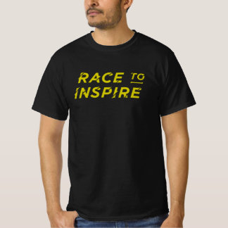 WEDSTRIJD OM TE INSPIREREN T-SHIRT