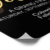 wedstrijd poster class suitnodiging, werkverjaarda (Hoek)