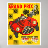  wedstrijd Riverside 1959 Poster (Voorkant)